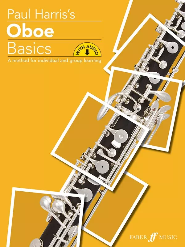 Oboe Basics: Oboe Book & Online Audio