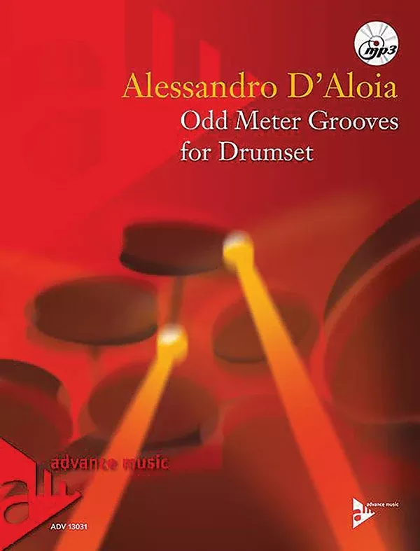 Odd Meter Grooves for Drumset: Drumset Book & MP3 CD