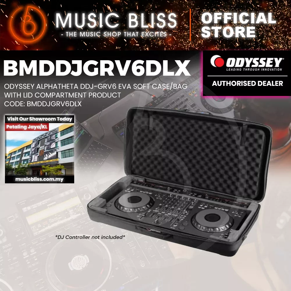 ODYSSEY BMDDJGRV6DLX Soft Case for DDJ-GRV6