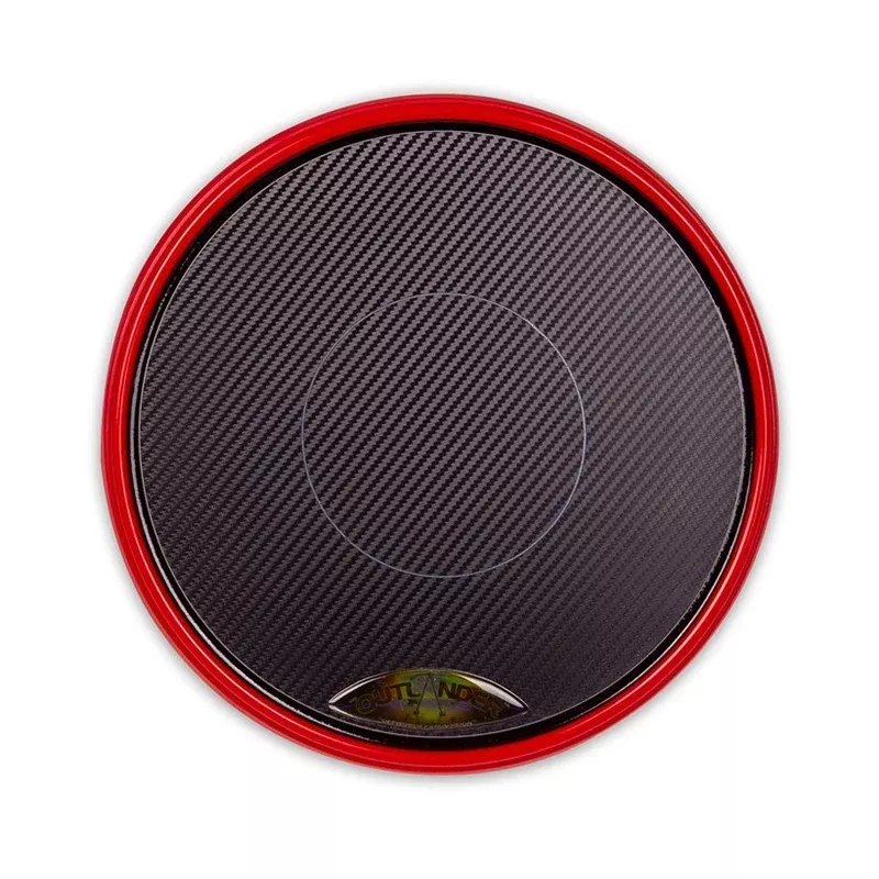 Offworld Percussion OLS-VML Outlander Small Practice Pad with VML Surface (Black) - 9.5"