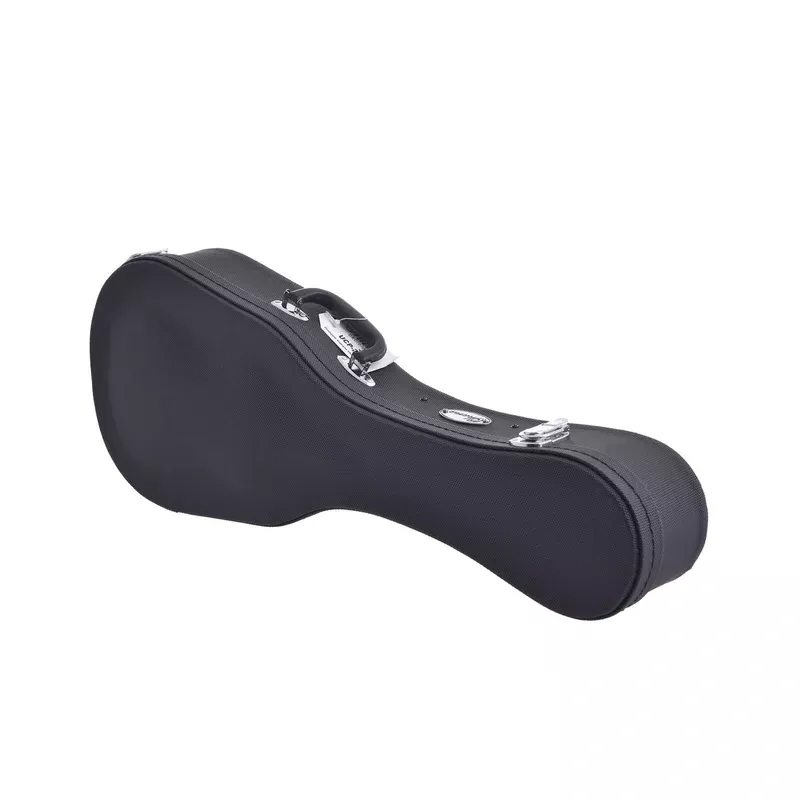 Ohana Deluxe Black Hardshell Pineapple Tenor Ukulele Case