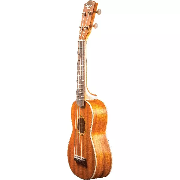 Ohana Soprano Ukulele – Solid Top Mahogany w/ Bag