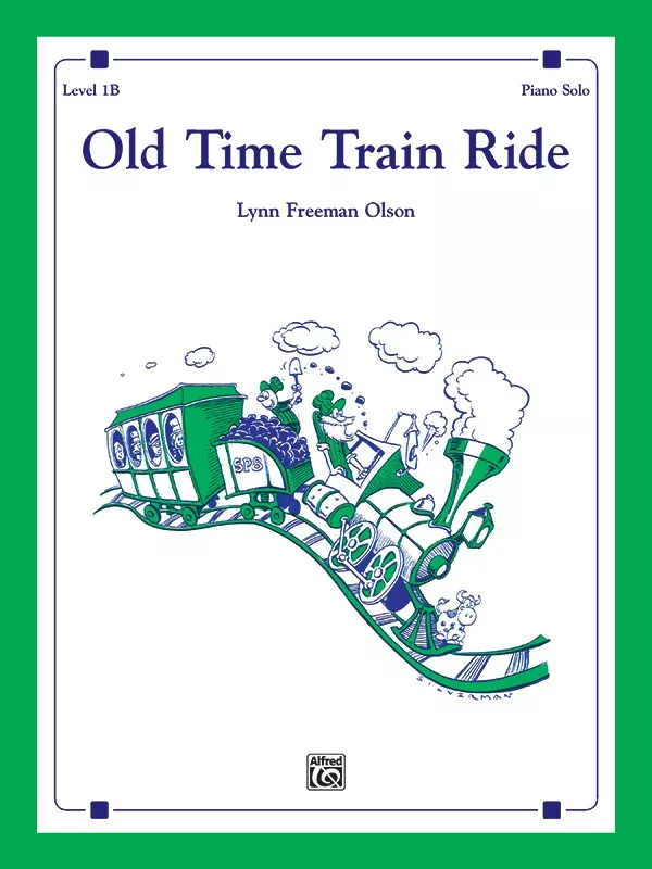 Old Time Train Ride: Piano Sheet