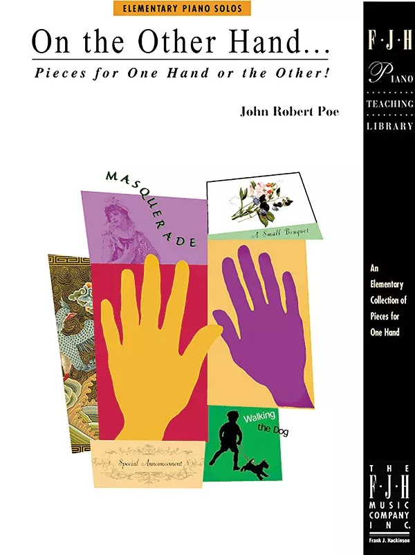 On the Other Hand...: Elementary Piano Book