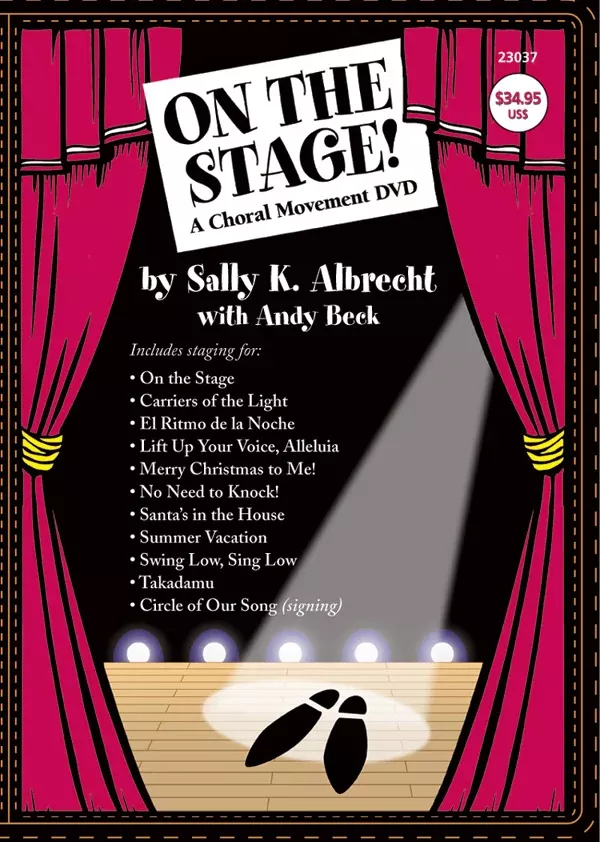 On the Stage! A Choral Movement DVD: Choral DVD