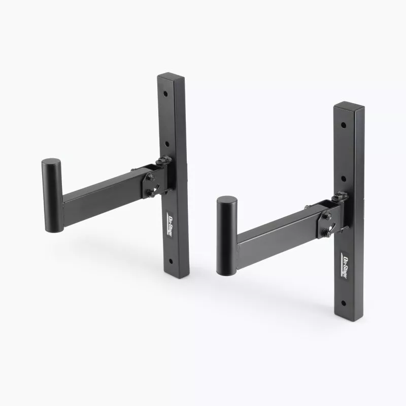 On-Stage SS7323B Wall Mount Speaker Stand Pair