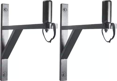 On-Stage SS7914B Wall Mount Speaker Brackets (Pair)