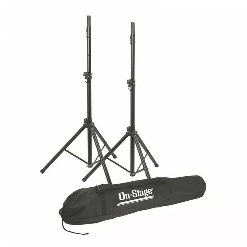 On-Stage SSP7900 Tripod Speaker Stand (Pair) with Bag