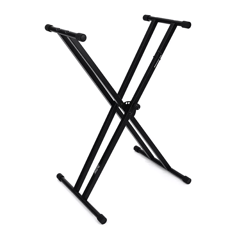 On-Stage Stands KS7171 Double-X Keyboard Stand with Bolted Construction