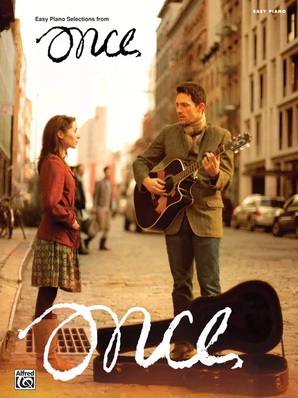 Once: Easy Piano Selections: Piano Book