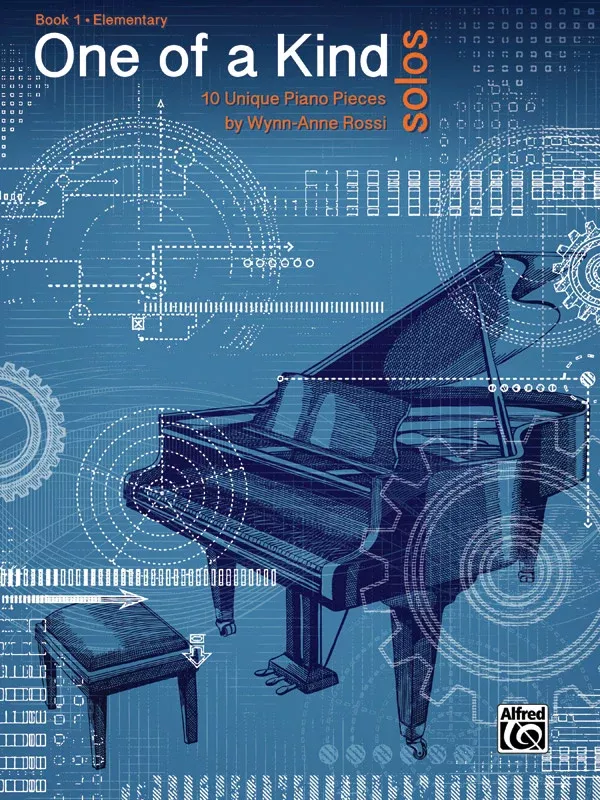 One of a Kind Solos, Book 1: Piano Book