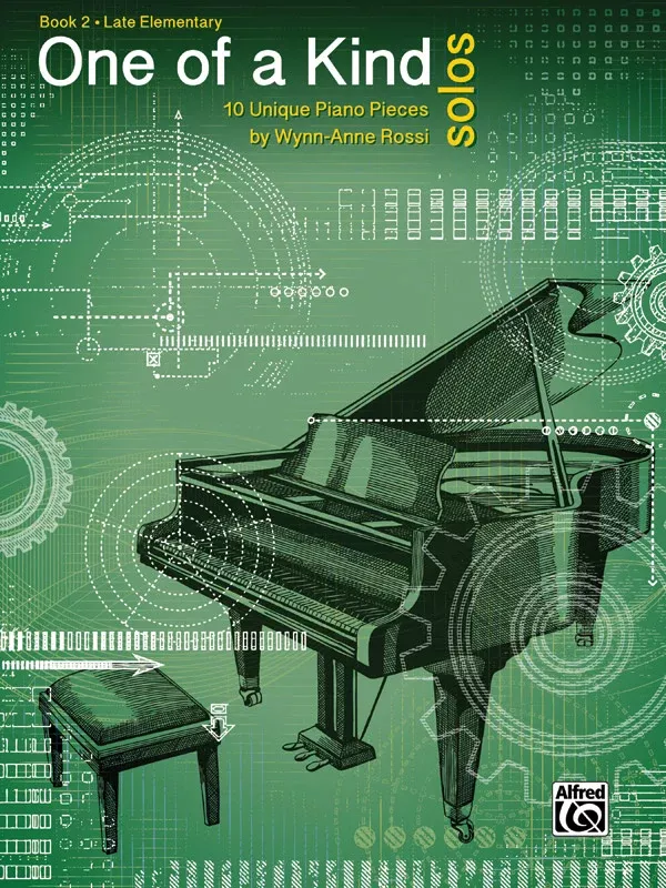 One of a Kind Solos, Book 2: Piano Book
