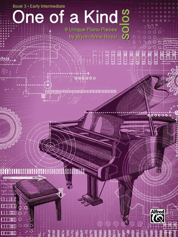 One of a Kind Solos, Book 3: Piano Book