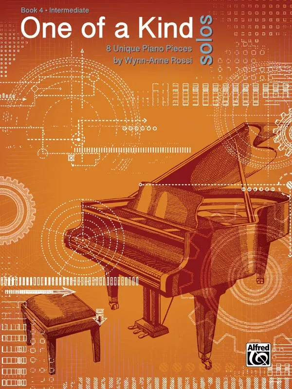 One of a Kind Solos, Book 4: Piano Book