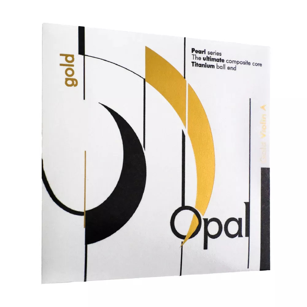 OPAL GOLD Professional Violin Single String 4/4 A Nylon/Alum