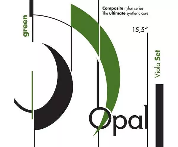 Opal Green Pro Viola Strings -Full Set