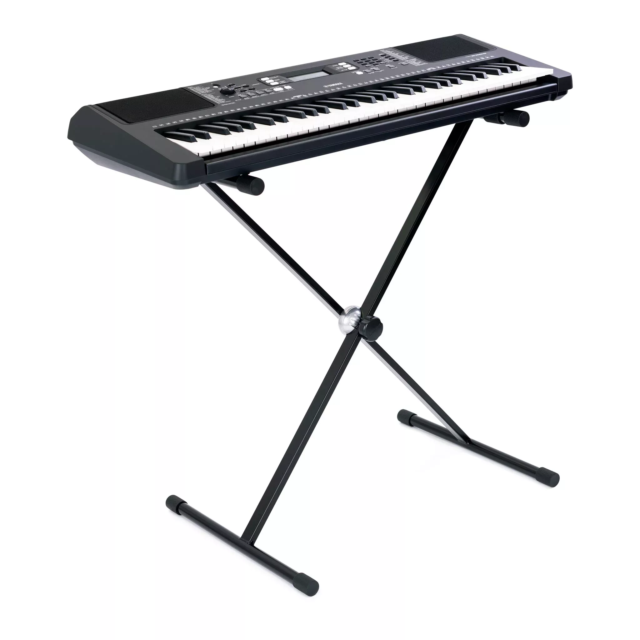 Opus X frame single braced height adjustable keyboard stand (LMS18B)