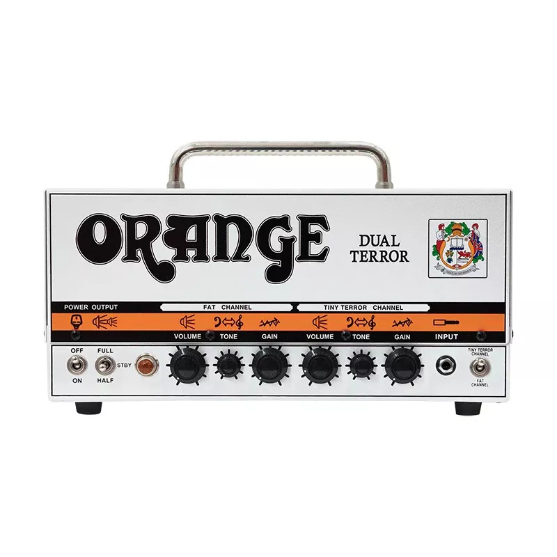 Orange Dual Terror – 30/15/7 Watts Switchable Tube Amplifier Head