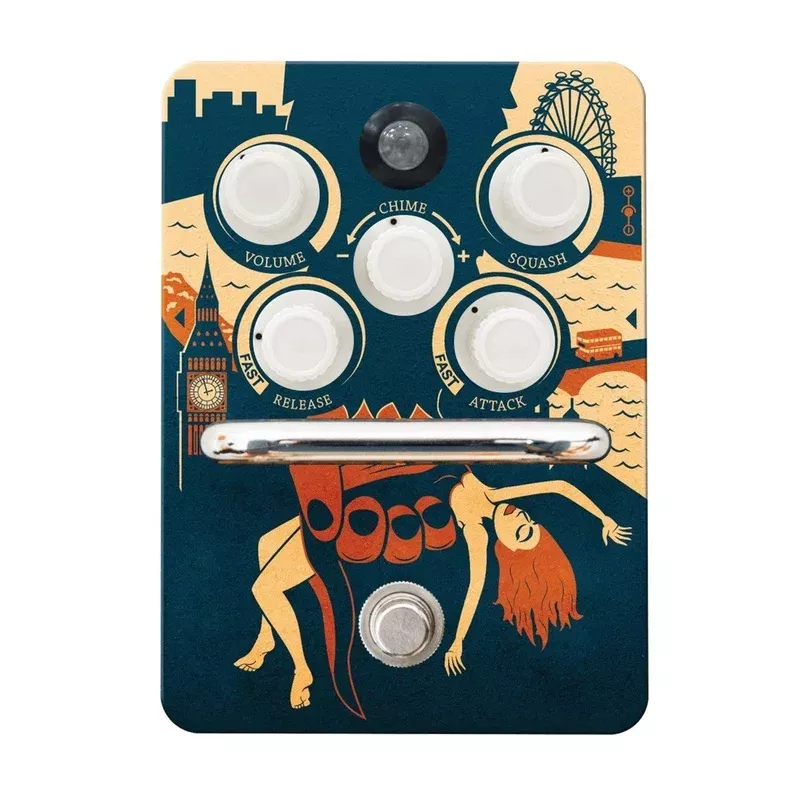 Orange Kongpressor Pedal