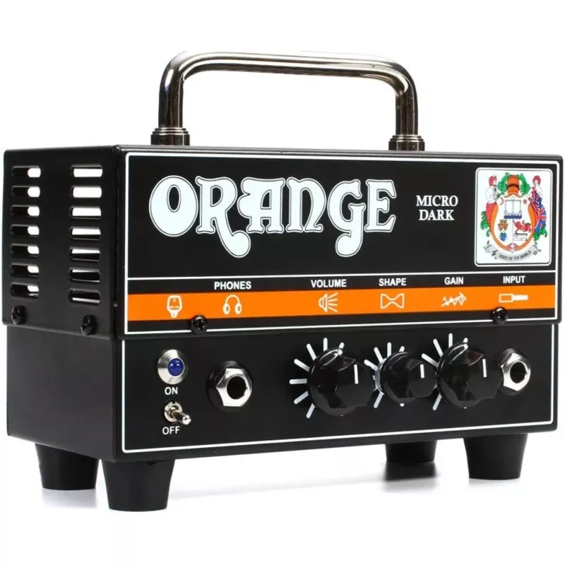 Orange MD20 Micro Dark – 20 Watt Mini Hybrid Guitar Head
