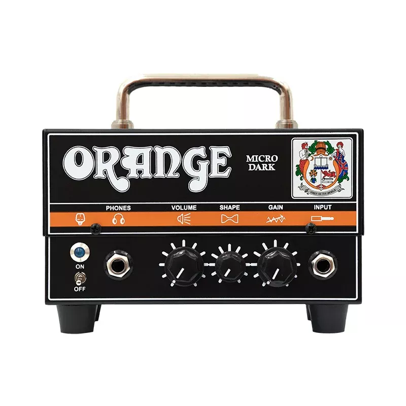 Orange Micro Dark 20W Hybrid Head