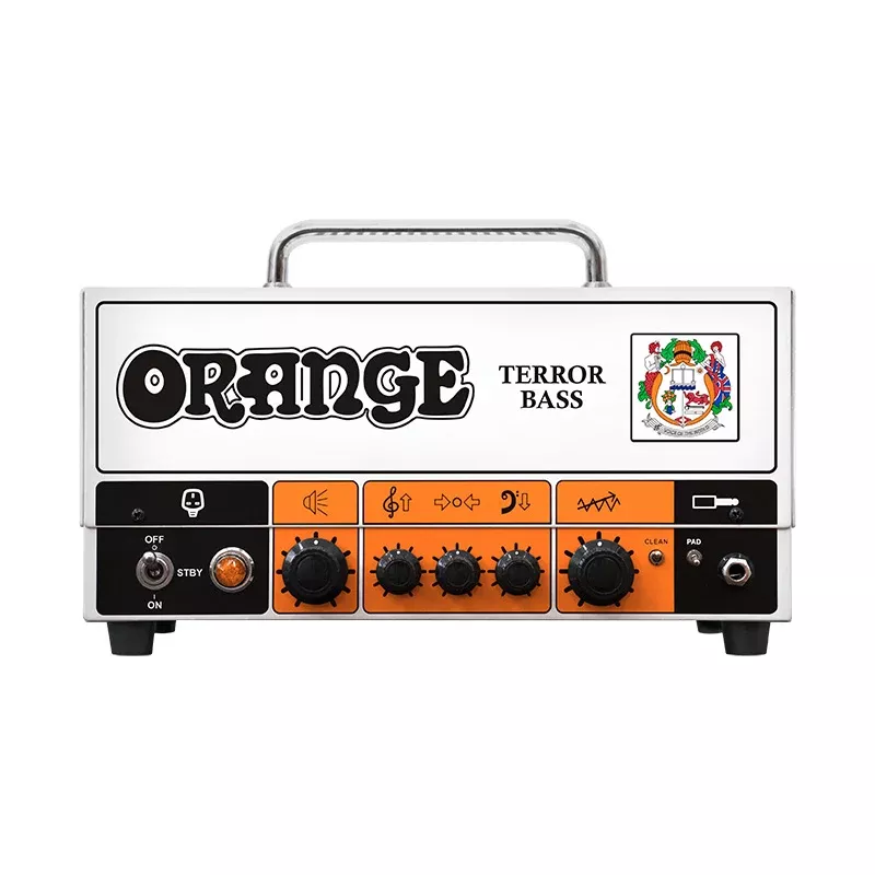 Orange Terror Bass Head – 500 Watt Bass Amplifier
