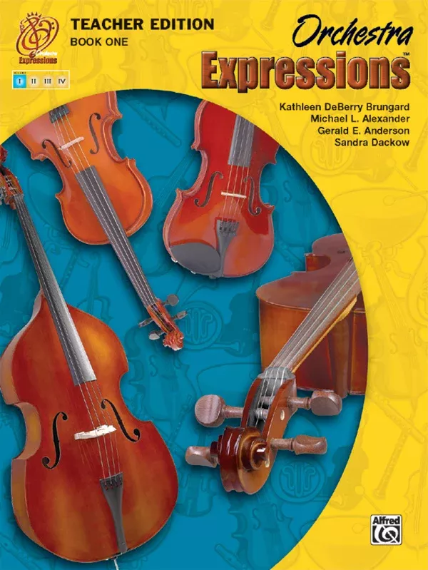 Orchestra Expressions™, Book One: Teacher Edition: Curriculum Package