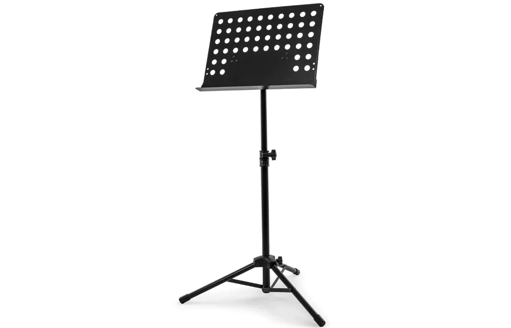 Orchestra Music Stand with Perforated Desk