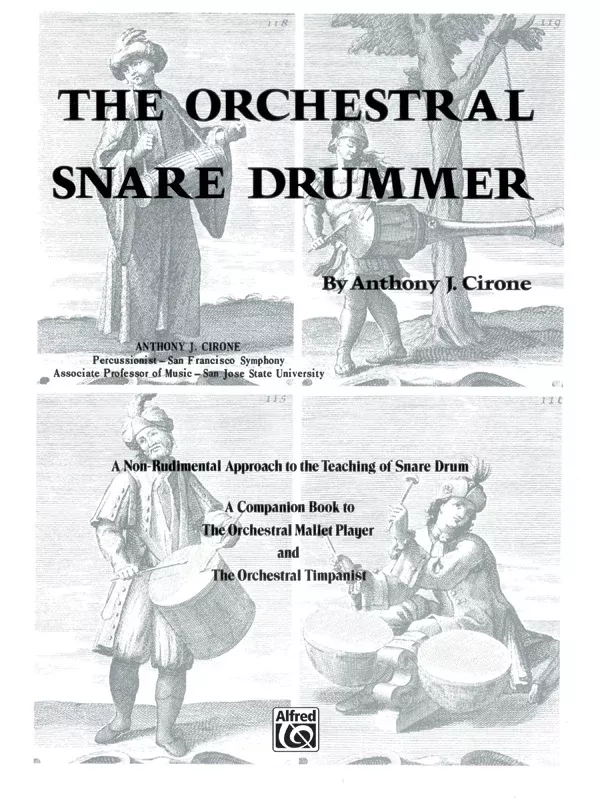 The Orchestral Snare Drummer: Snare Drum Book