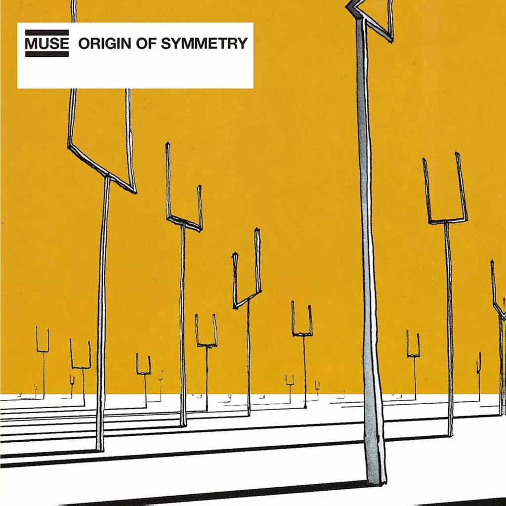 Origin Of Symmetry (2015 EU Reissue) - Muse (Vinyl) (BD)