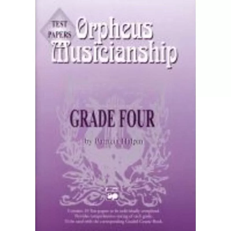 Orpheus Musicianship Grade 4 Test Papers
