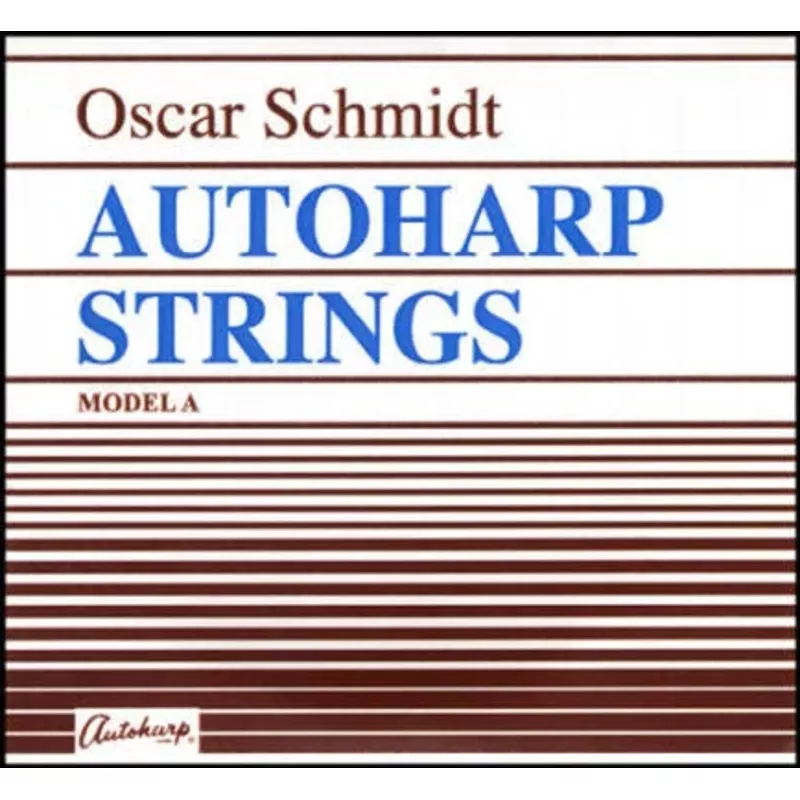 Oscar Schmidt Autoharp A-Model String Complete Set ASA
