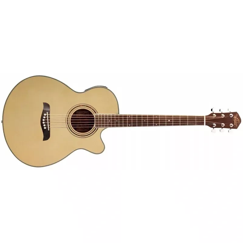 Oscar Schmidt OG10CEN Cutaway Electric Natural