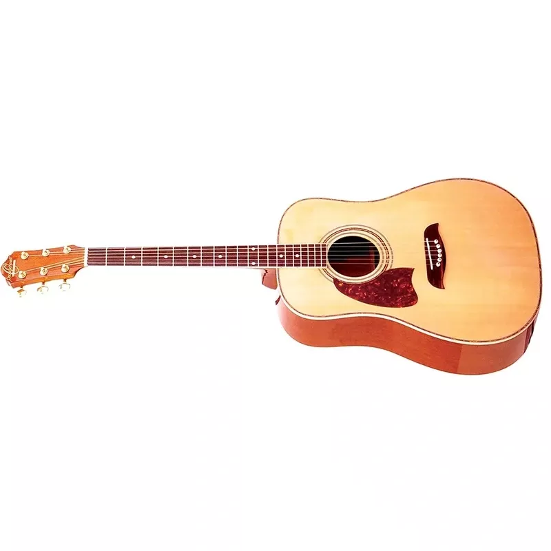 Oscar Schmidt OG2NLH Dreadnaught Lefty Natural Gloss