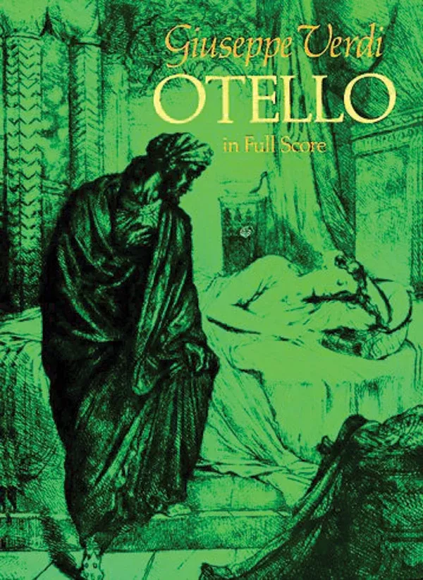 Otello in Full Score: Vocal Full Score
