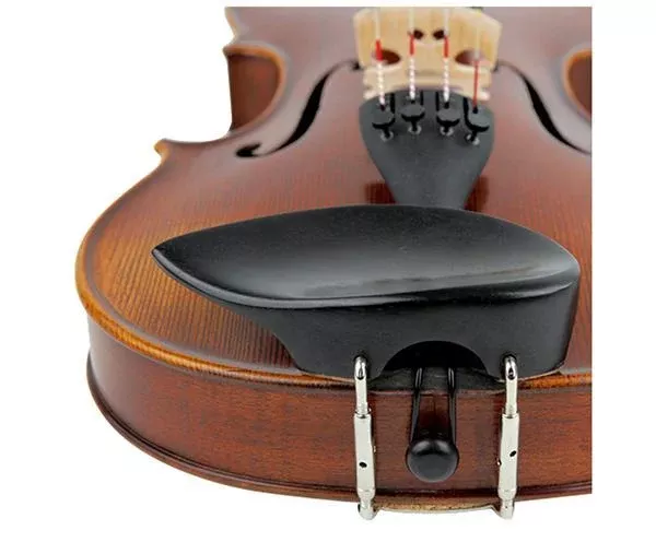 Over Tailpiece Ebony Violin Chinrest