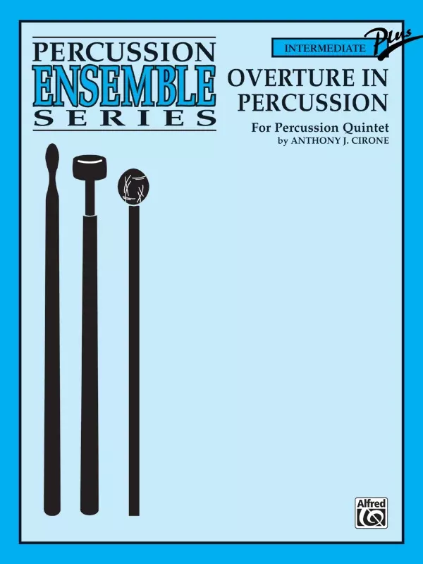 Overture in Percussion: Percussion Ensemble Book
