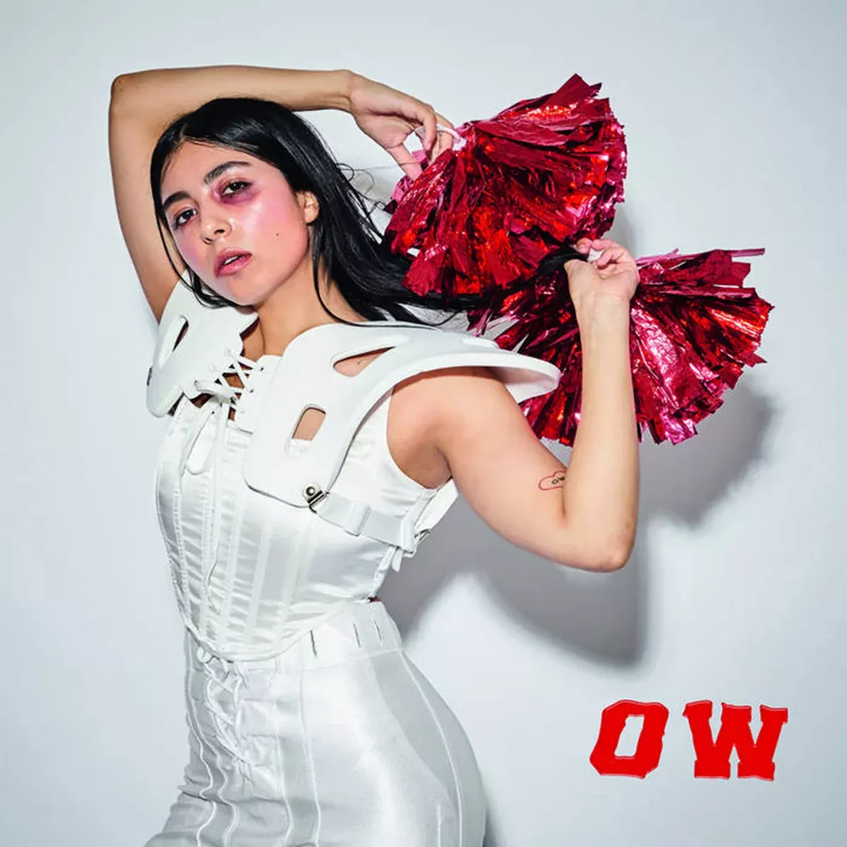 Ow (White Vinyl) – Pom Pom Squad (Vinyl) (BD)