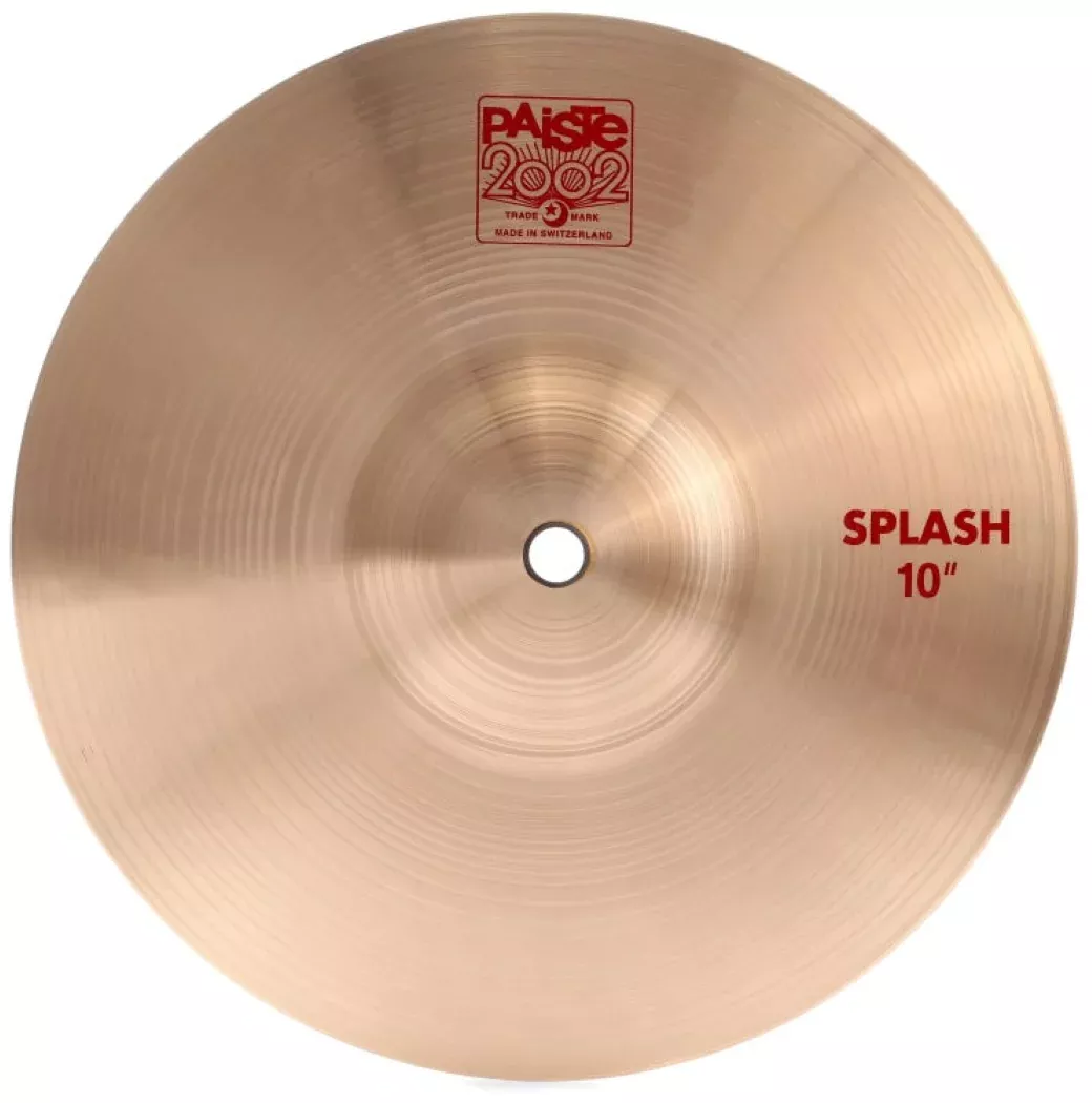 Paiste 10" 2002 Splash