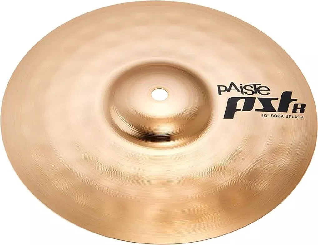 Paiste 10" PST 8 Reflector Rock Splash