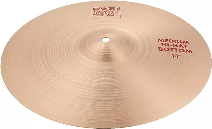 Paiste 14" 2002 Medium Hi Hat Bottom