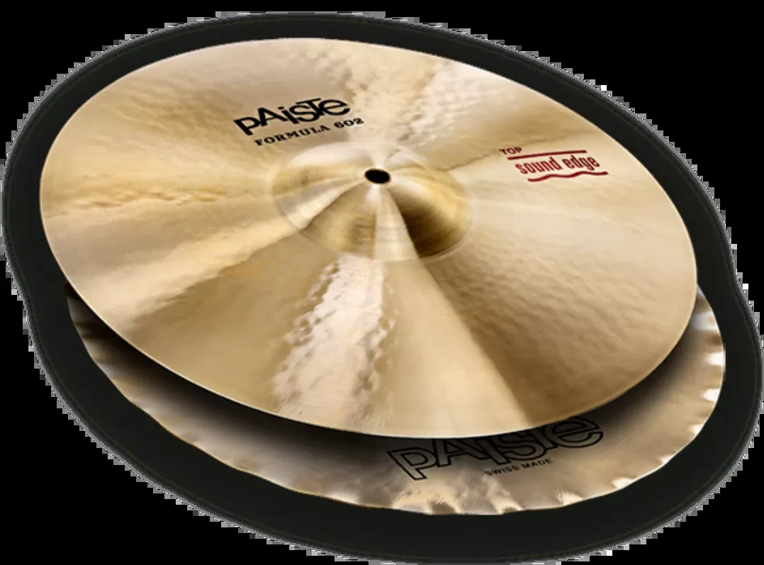 Paiste 14" Formula 602 Classic Sound Edge HiHats