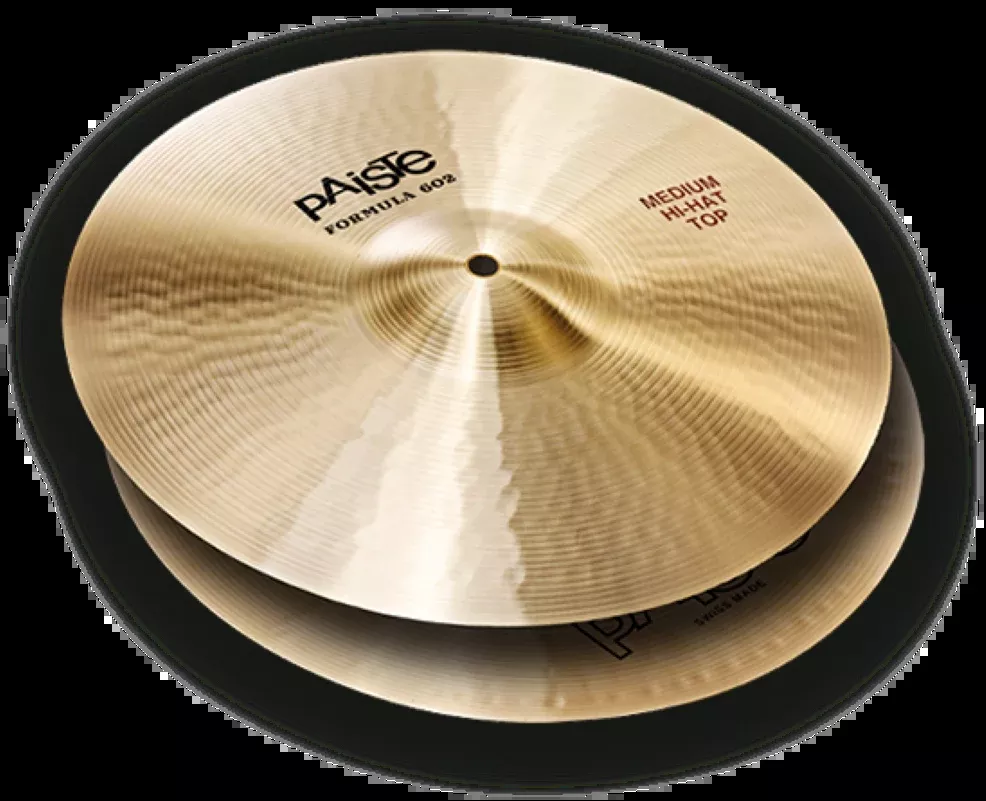 Paiste 14" Formula 602 Medium Hi Hats