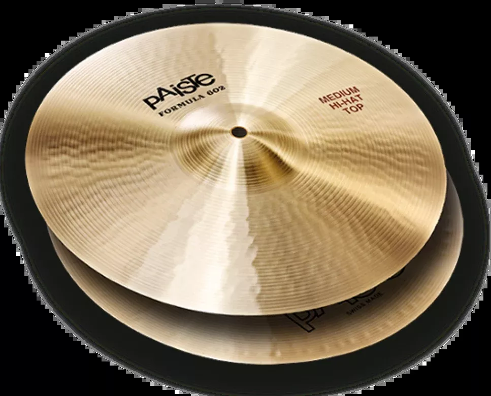 Paiste 15" Formula 602 Classic Medium HiHats