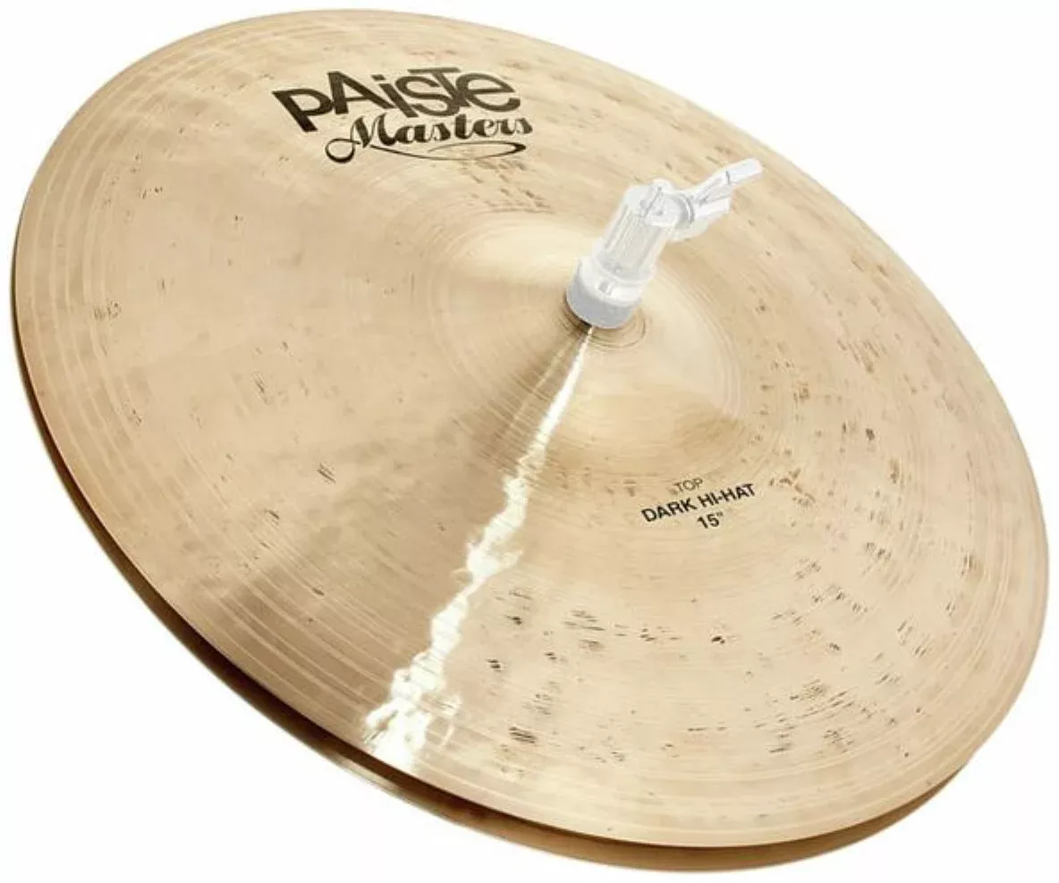 Paiste 15" Masters Dark HiHats