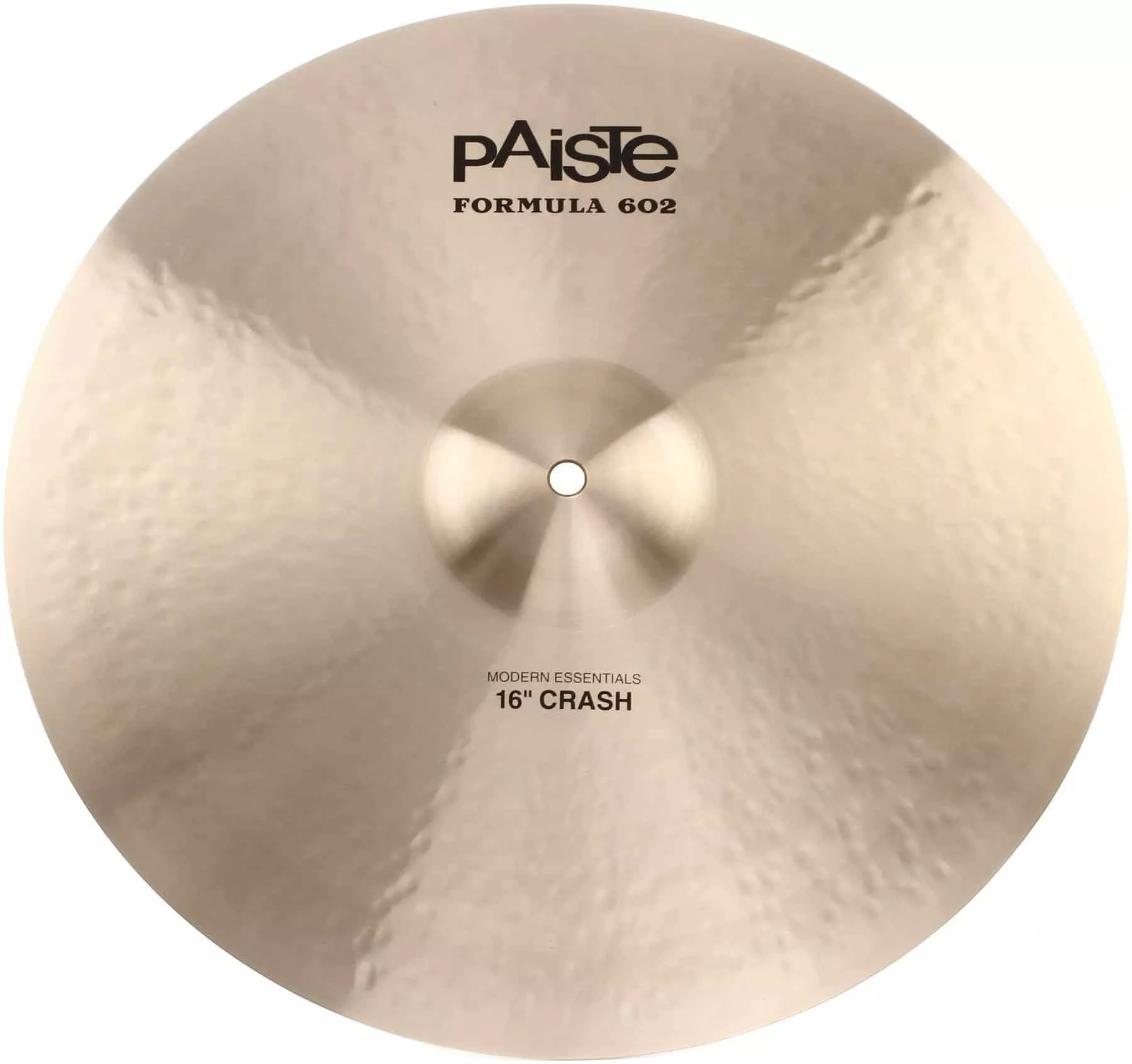 Paiste 16" Formula 602 Modern Essential Crash