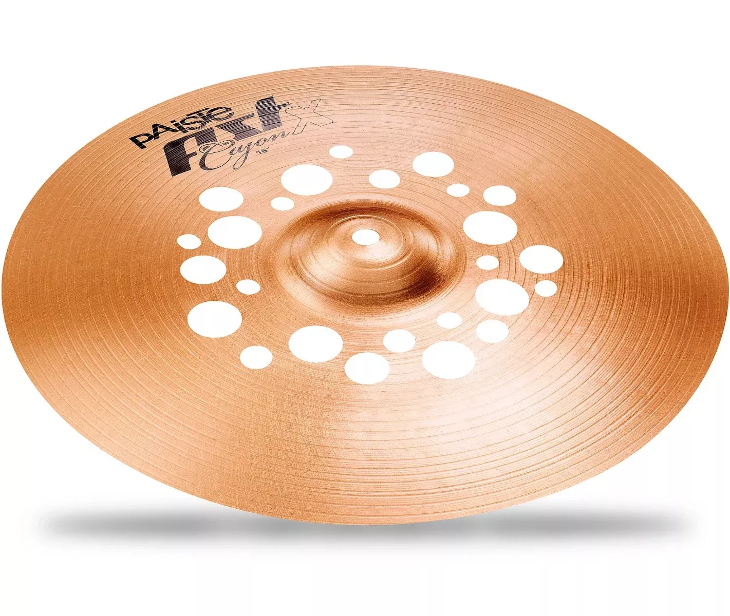 Paiste 16" PSTX Cajon Crash