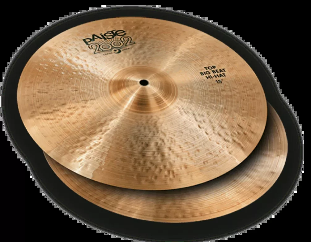 Paiste 2002 Big Beat 15" Hi-Hats