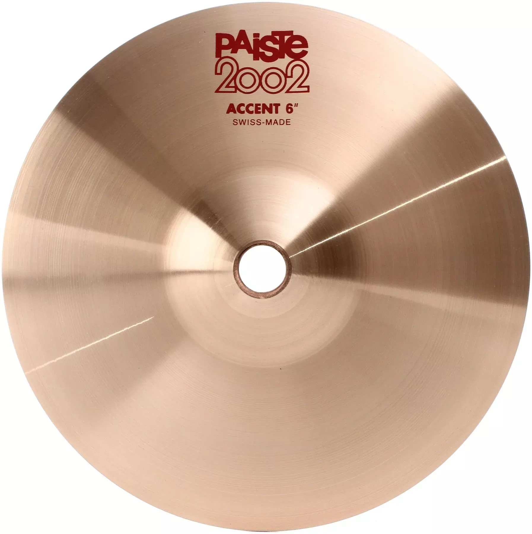 Paiste 2002 Series Accent Cymbal 6"