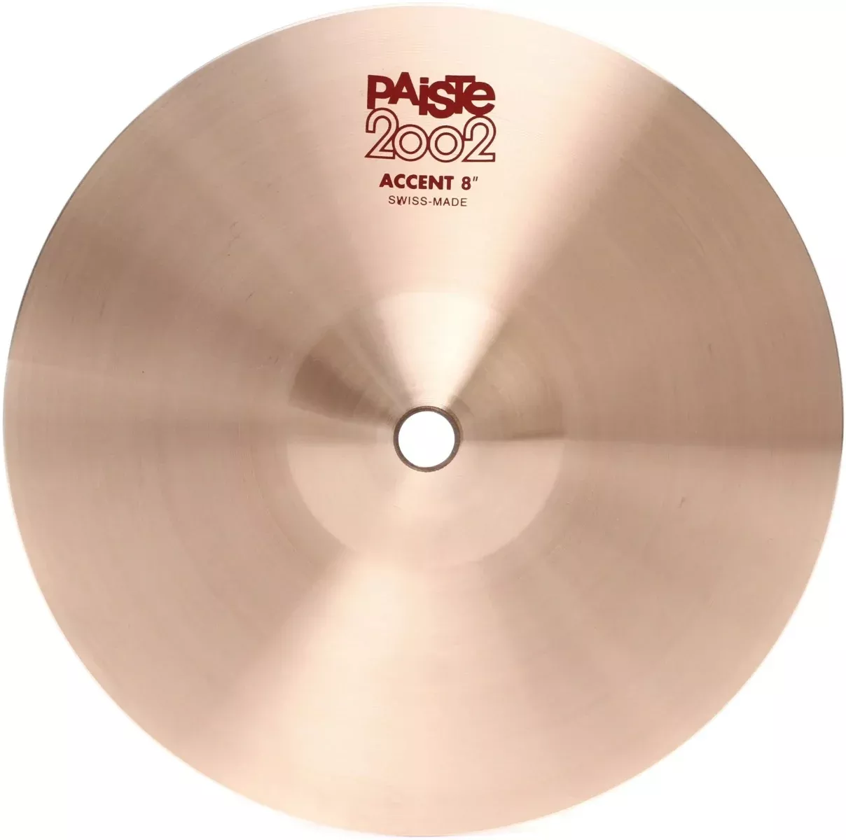 Paiste 2002 Series Accent Cymbal 8"